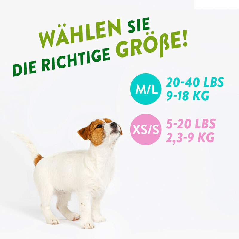 WHIMZEES Snacks WHIMZEES Puppy Zahnpflege für mittelgroße Hunde, 7x
