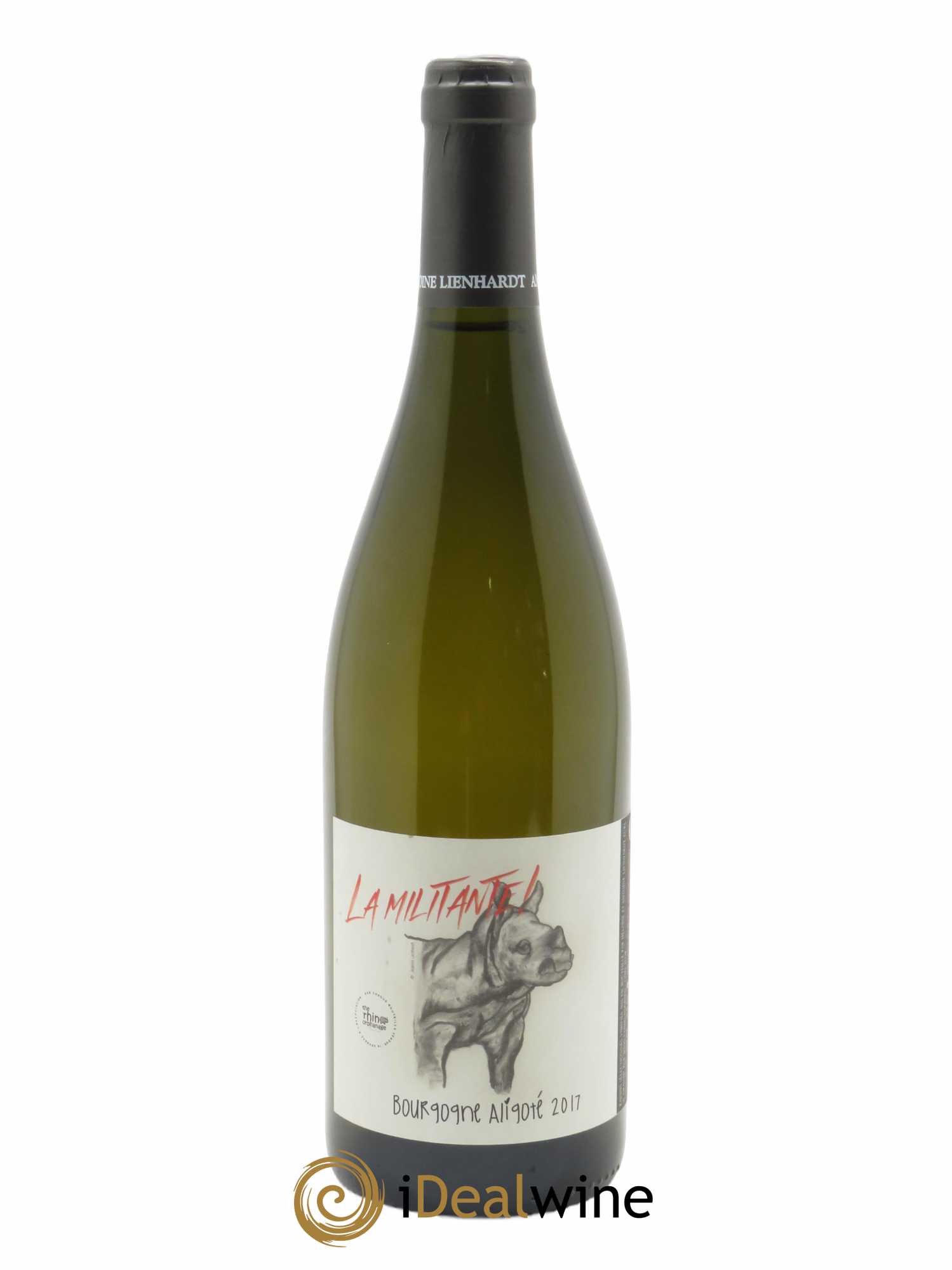 Bourgogne Aligoté La Militante Antoine Lienhardt  2017 - Lot de 1 Bouteille