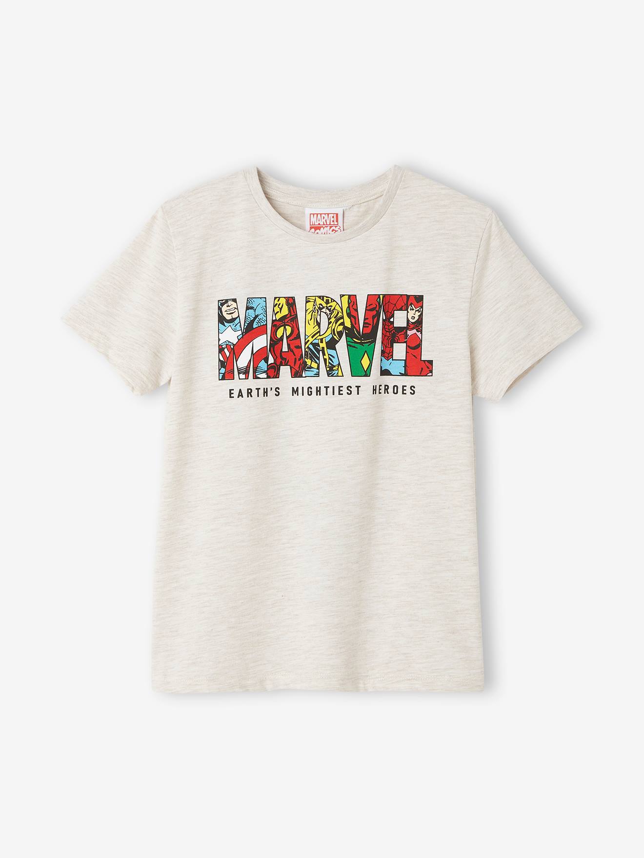 T-shirt garçon Marvel® beige chiné
