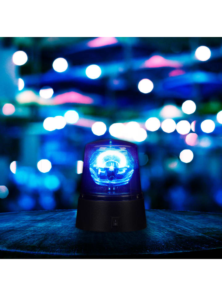 relaxdays 2x LED-Blaulicht in Blau günstig kaufen onesize