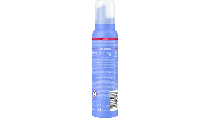TAFT Schaumfestiger Ultra 150ml Haltegrad 4 - starker Halt 150 ml