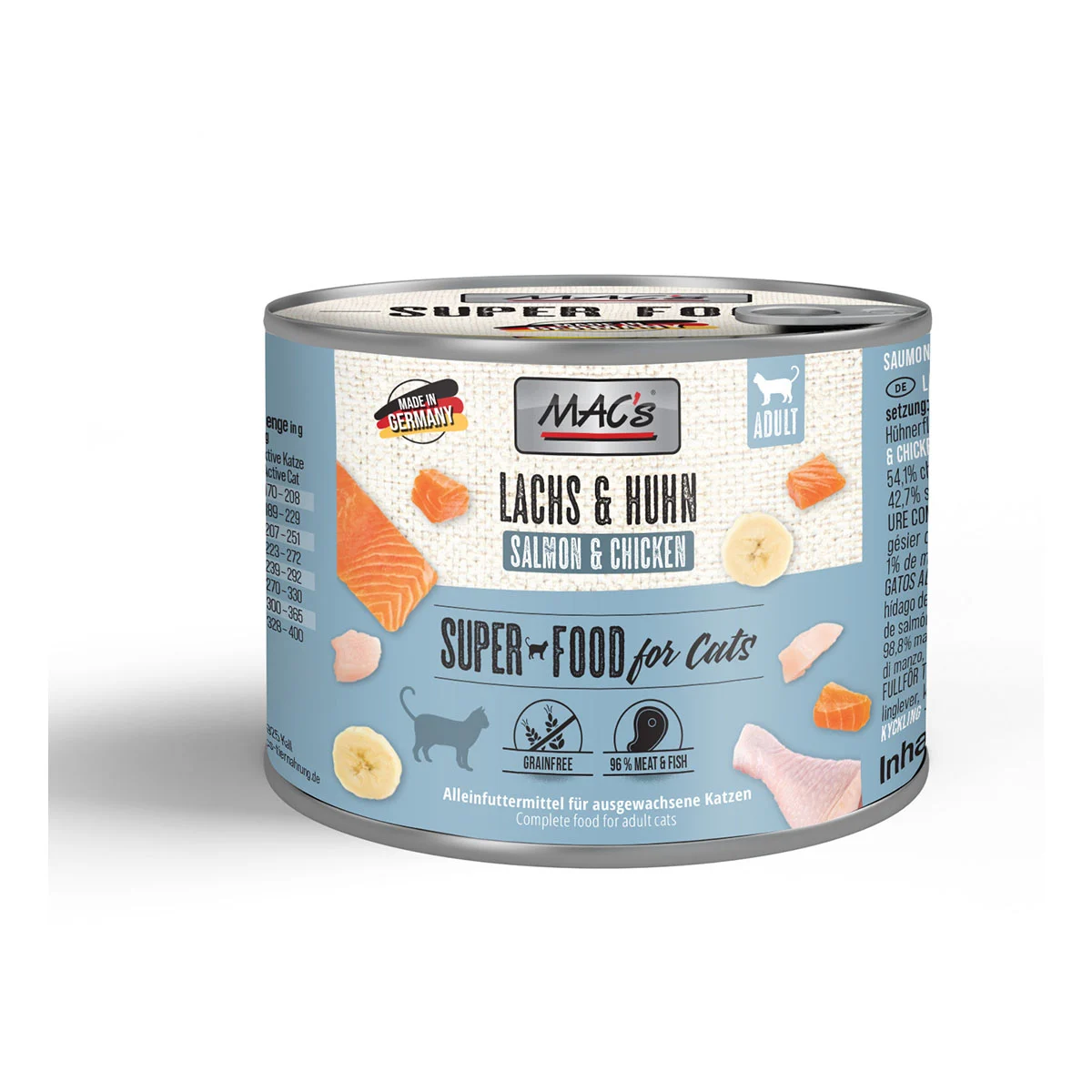 MAC's Cat Fleischmenü Lachs und Hühnchen kaufen