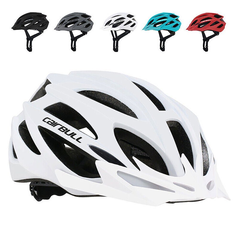 meeteu Fahrradhelm Herren Damen Fahrradhelm Radhelm (Fahrrad Bike Helm, Schutzhelm), Atmungsaktiv Antibakteriell
