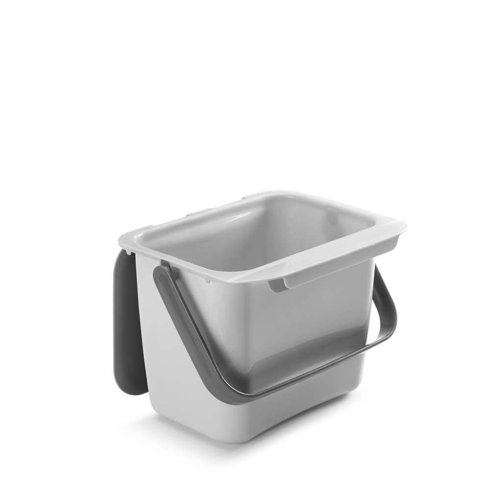 Abfallsammler Bin-Tex grau