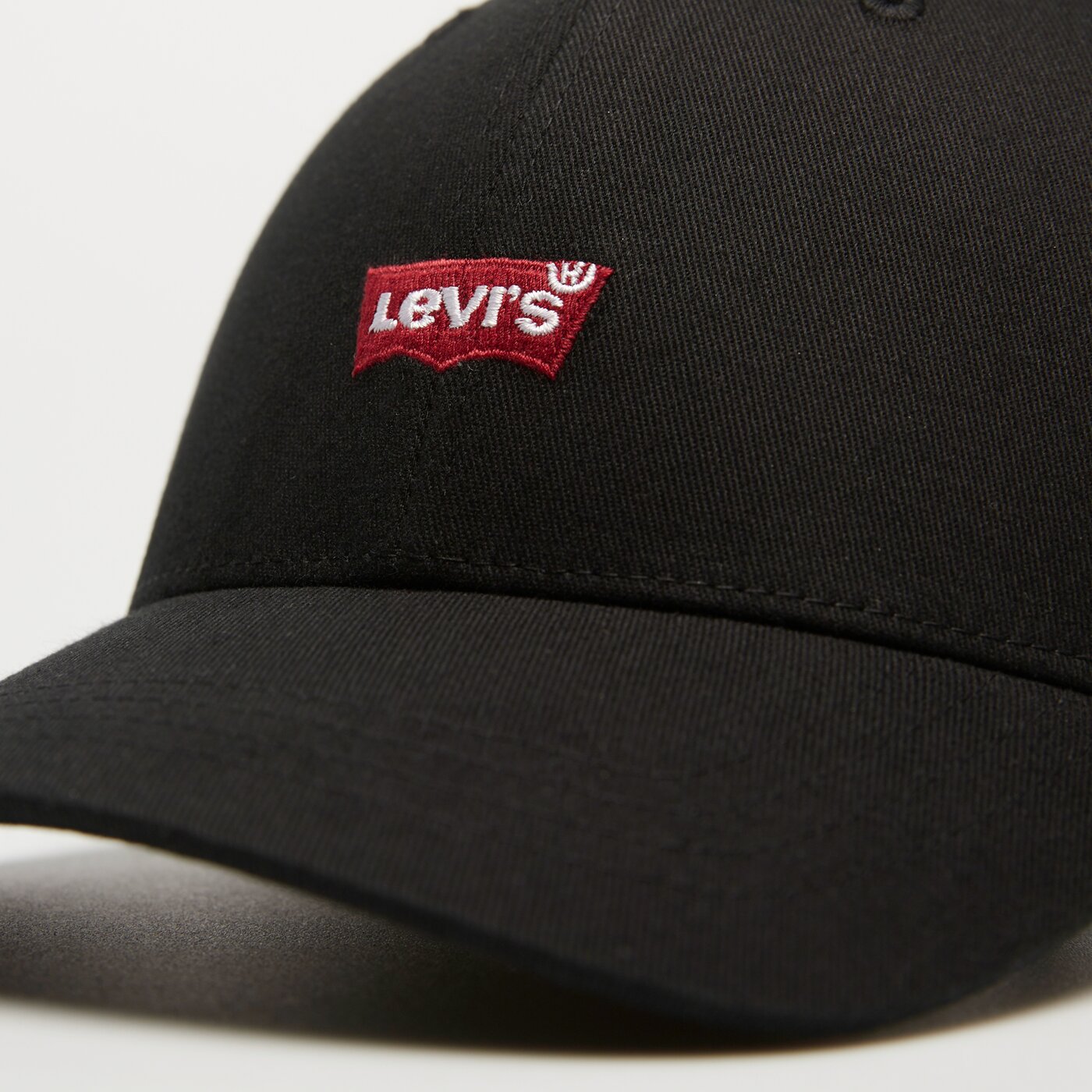 LEVI'S MÜTZE HOUSEMARK FLEXFIT CAP Schwarz