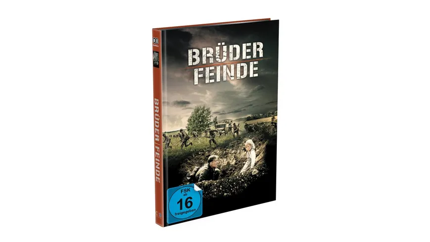 BRÜDER - FEINDE - 2-Disc Mediabook - Cover B - Limited 500 Edition - Uncut  (Blu-ray + DVD)