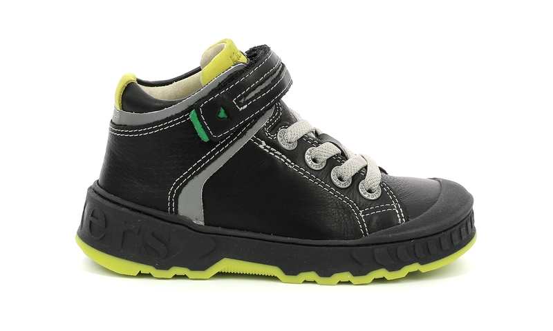 Sneakers hautes cuir Kick Teen