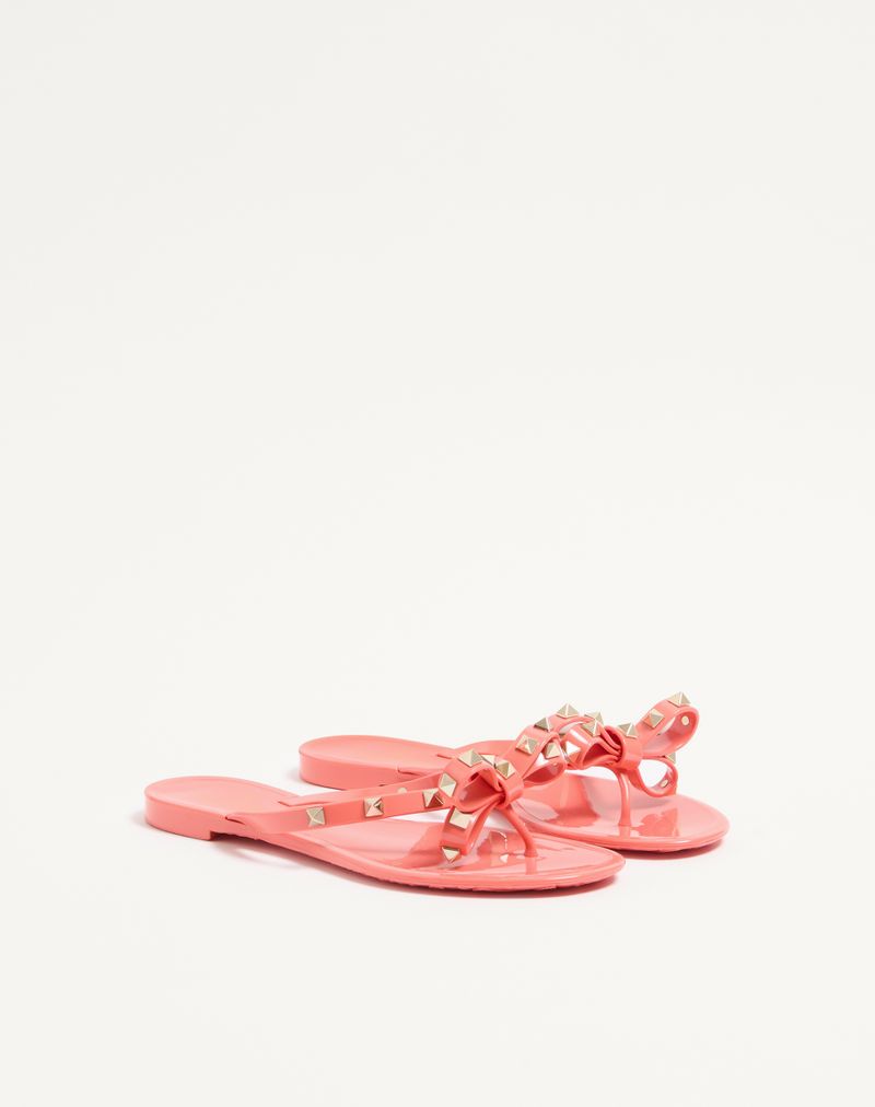 Chinelo de borracha Rockstud
