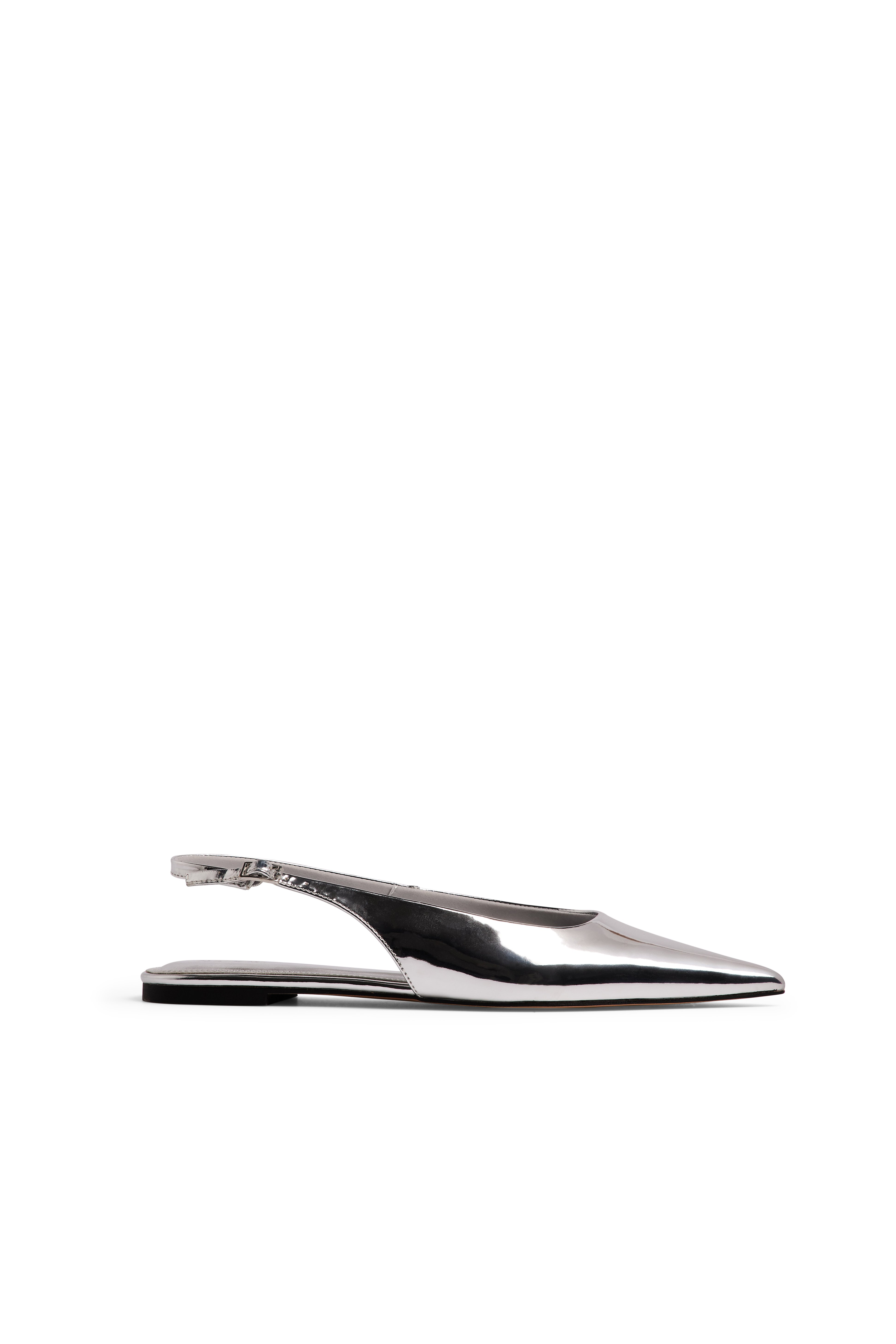 Spitze Slingback-Flats