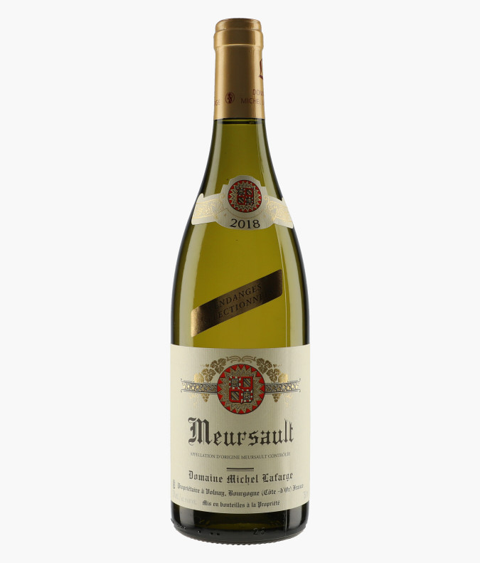 Meursault Vendanges Selectionnées 2018LAFARGE MICHEL