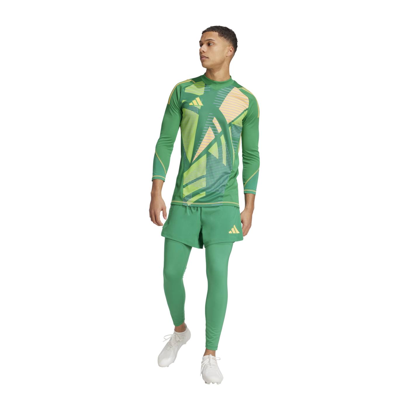 adidas Tiro 24 Pro Tight Torwarthose Grün