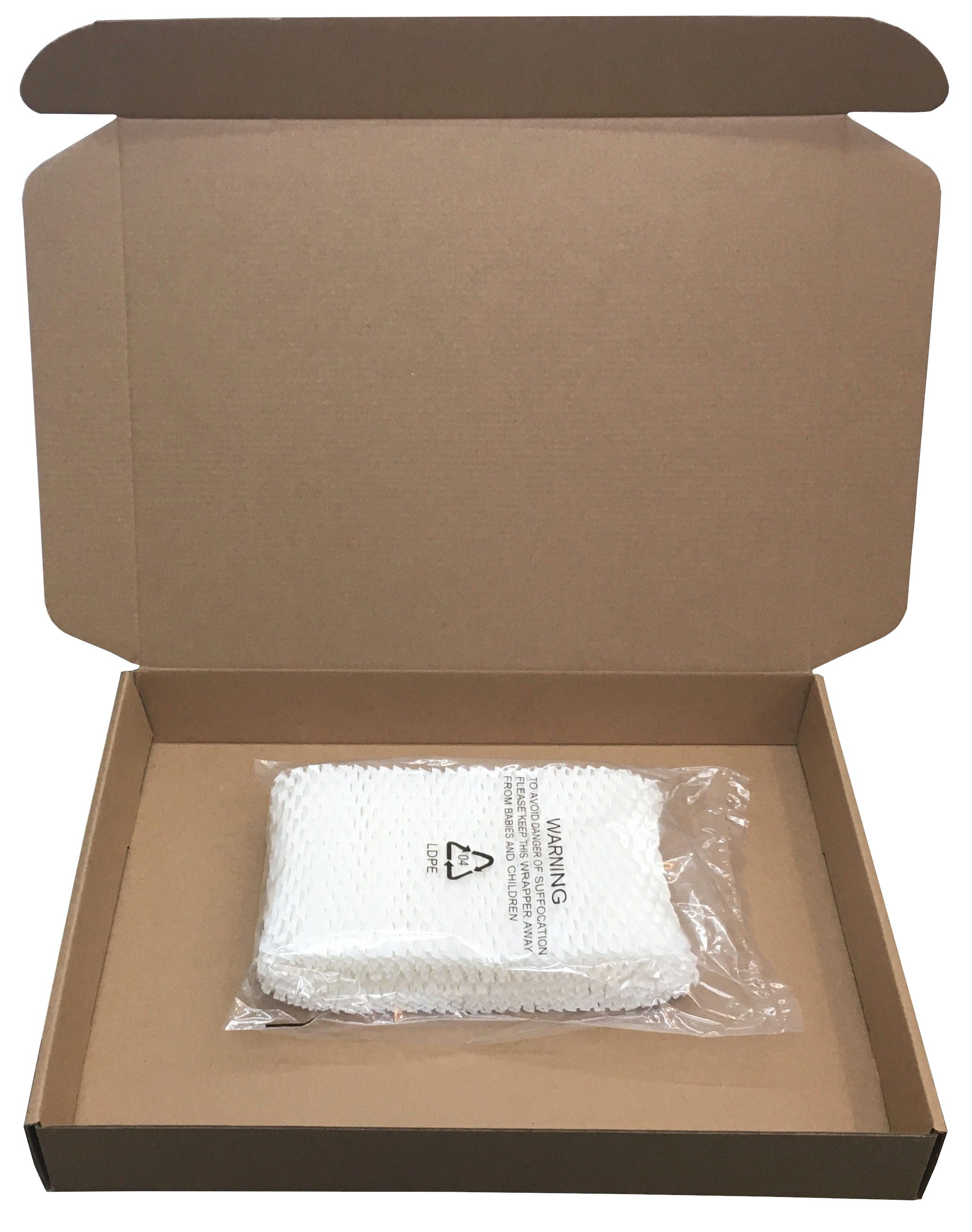 Comedes Befeuchtungsfilter passend für Philips HU4814, HU4813, HU4811, HU4803 und HU480, Zubehör für Passend für Philips Luftbefeuchter HU4814, HU4813, HU4811, HU4803 und HU4801, einsetzbar statt Philips HU4102/01