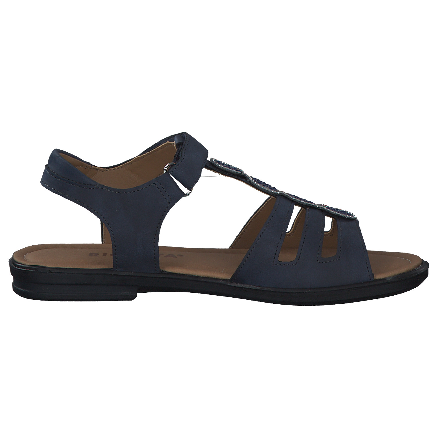 Ricosta Ana 7000402, Sandalen (Kinder), Damen, Blau