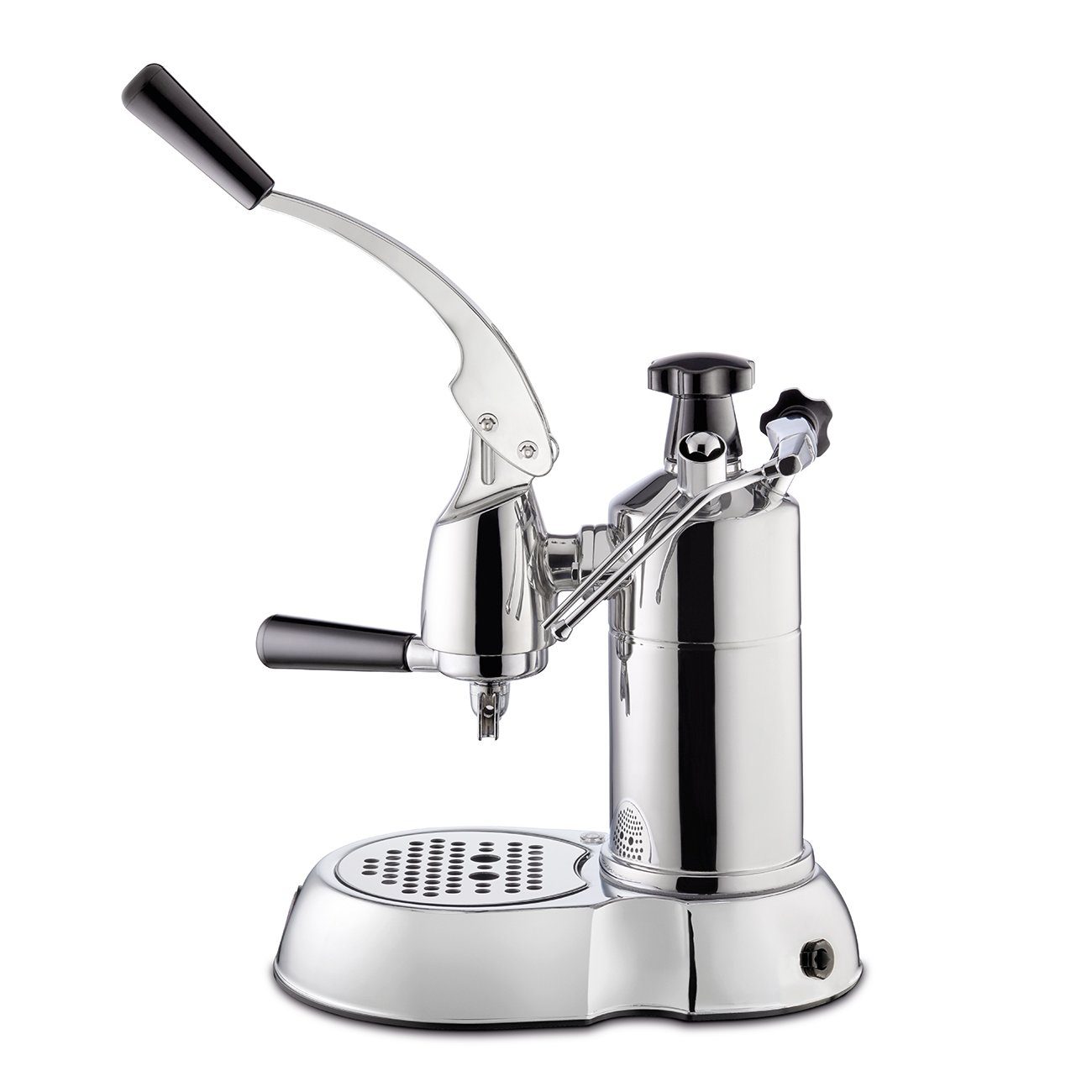 La Pavoni Siebträgermaschine La Pavoni Stradivari SPL Handhebel Espressomaschine