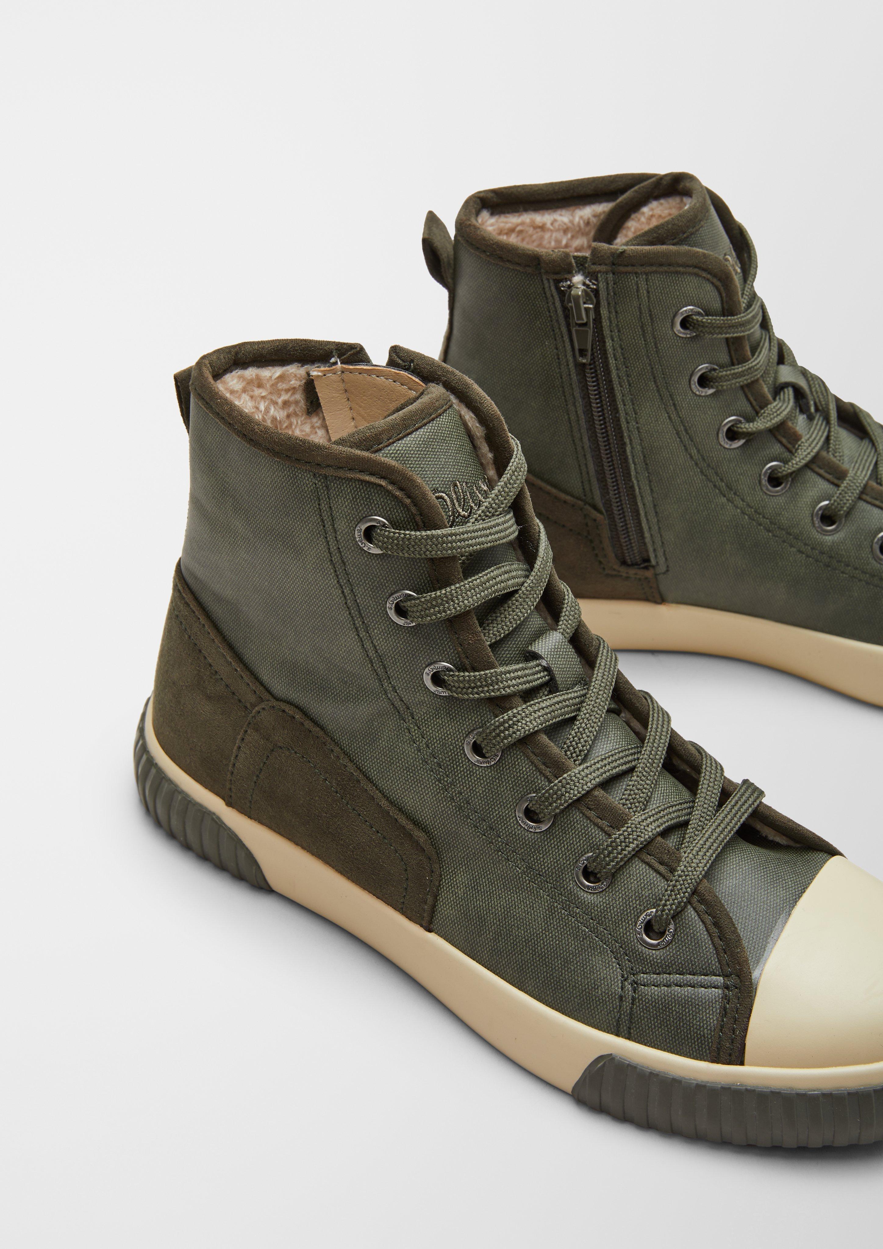 Sneaker mit Plüsch-Futter  6006510-701