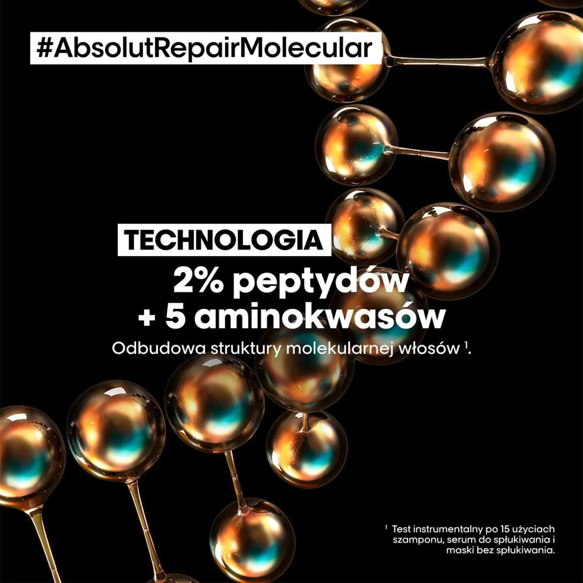 L'Oréal Professionnel Paris Absolut Repair Molecular Repair Rinse-Off Serum