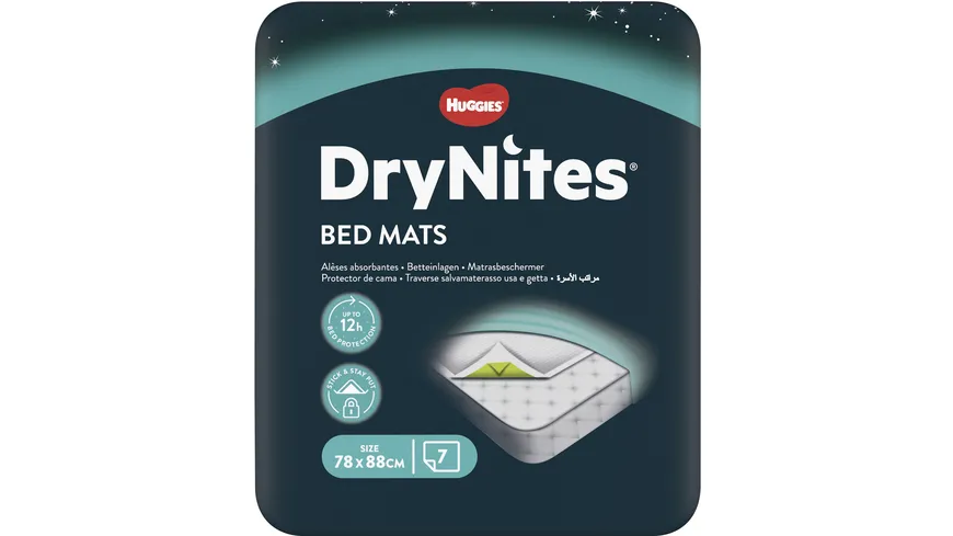 Huggies DryNites Bed Mats