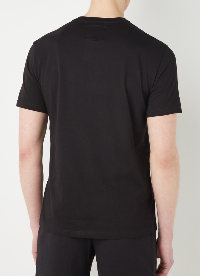 Tricou Armani Exchange cu logo imprimat