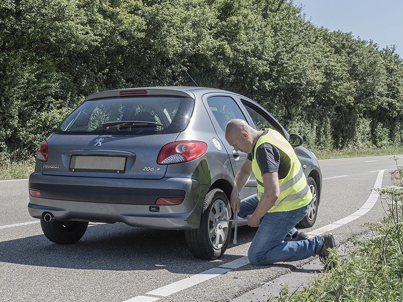 ProPlus Sicherheitsweste Gelb