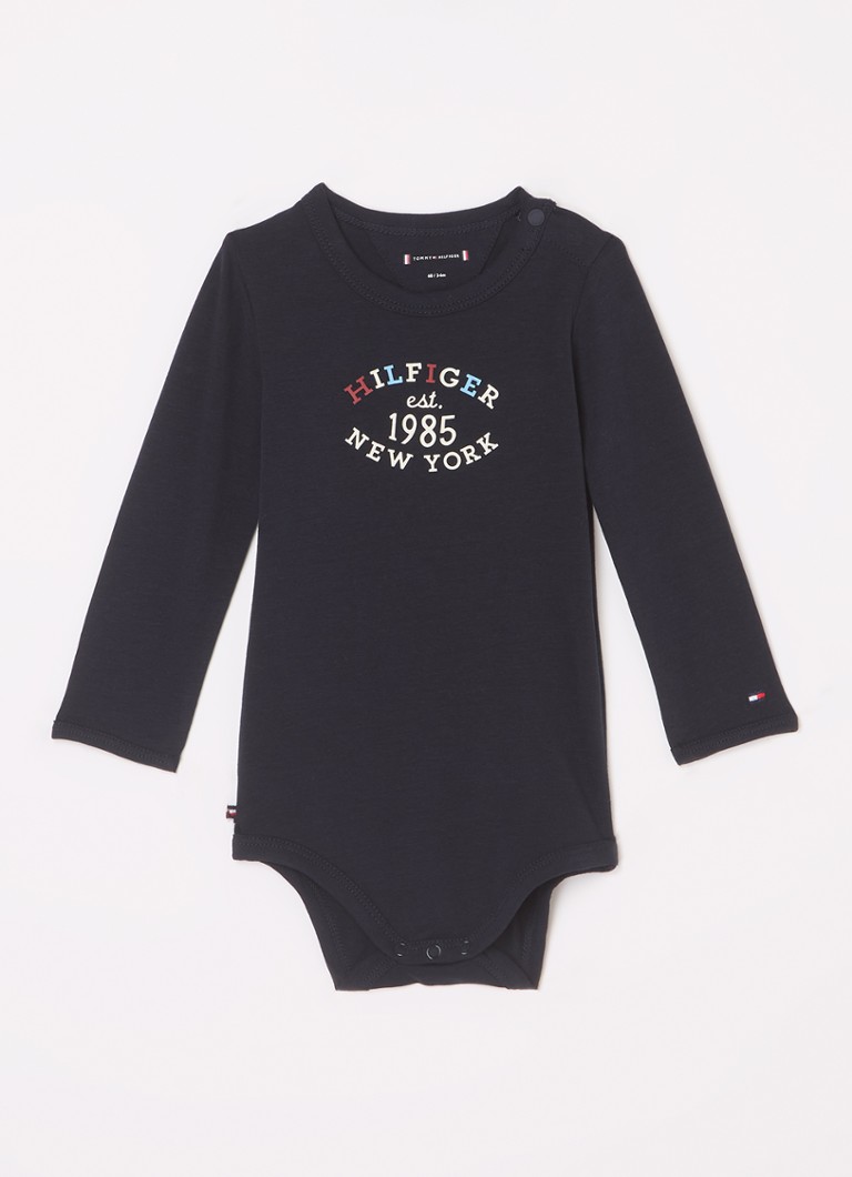 Trening cu imprimeu de logo Tommy Hilfiger