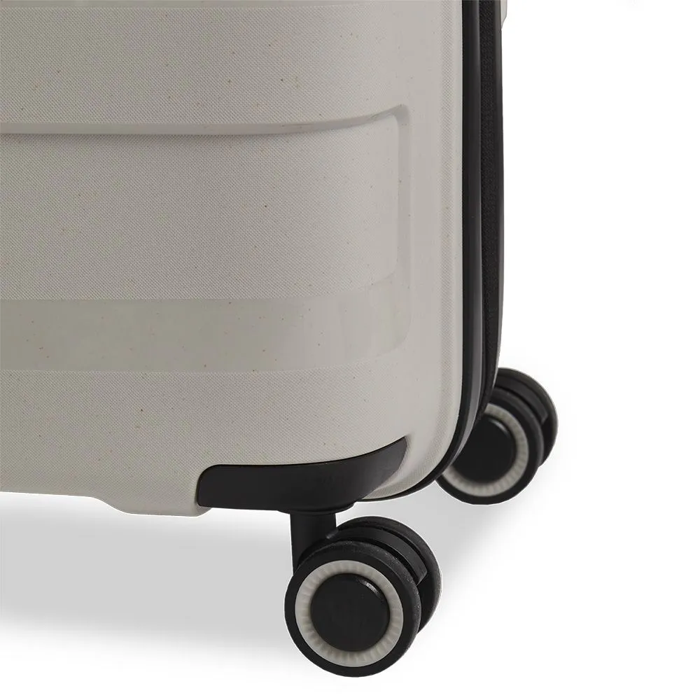 Stratic Straw + - Hartschalen Koffer M (65 cm) - Beige