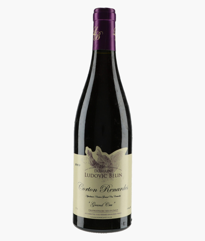 Corton Grand Cru Les Renardes 2009BELIN LUDOVIC