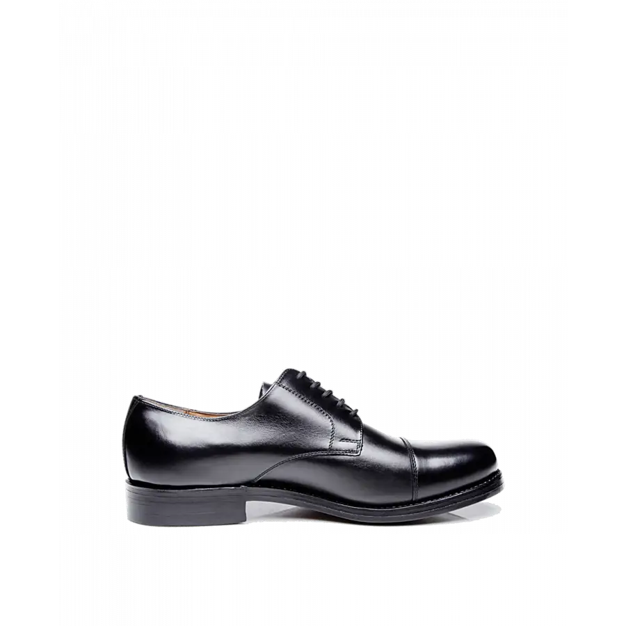 Heinrich Dinkelacker - Businessschuhe Oxford JANOSCH K CAPTOE BC Boxcalf - schwarz