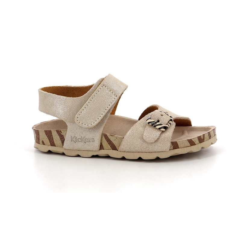 Sandales cuir Sunkro