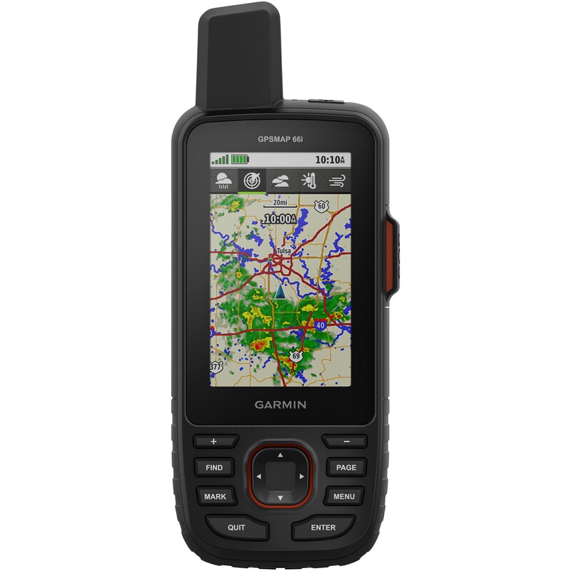 GARMIN GPS-Gerät und Satellitenkommunikation GPSMAP 66i