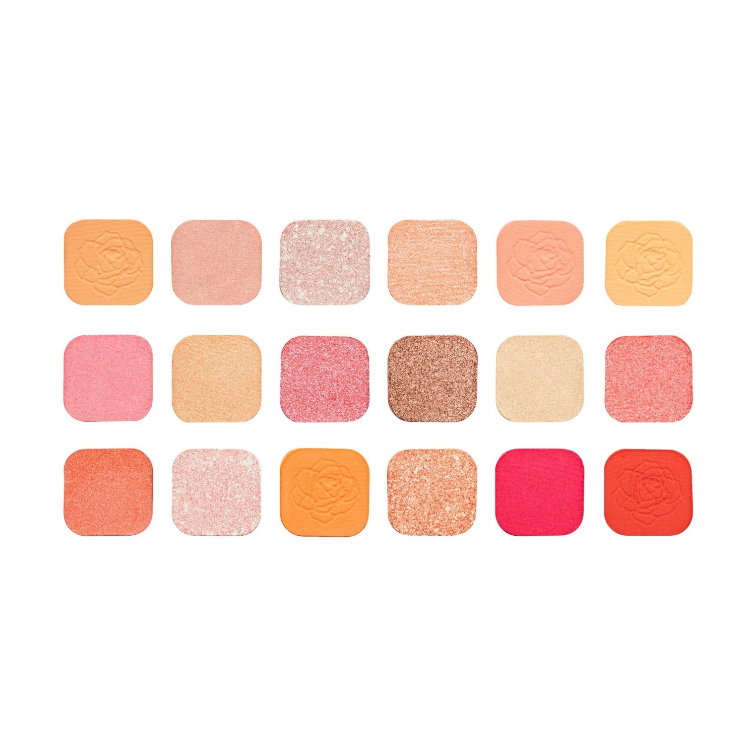 REVOLUTION Paleta senčil Revolution Forever Flawless Regal Romance