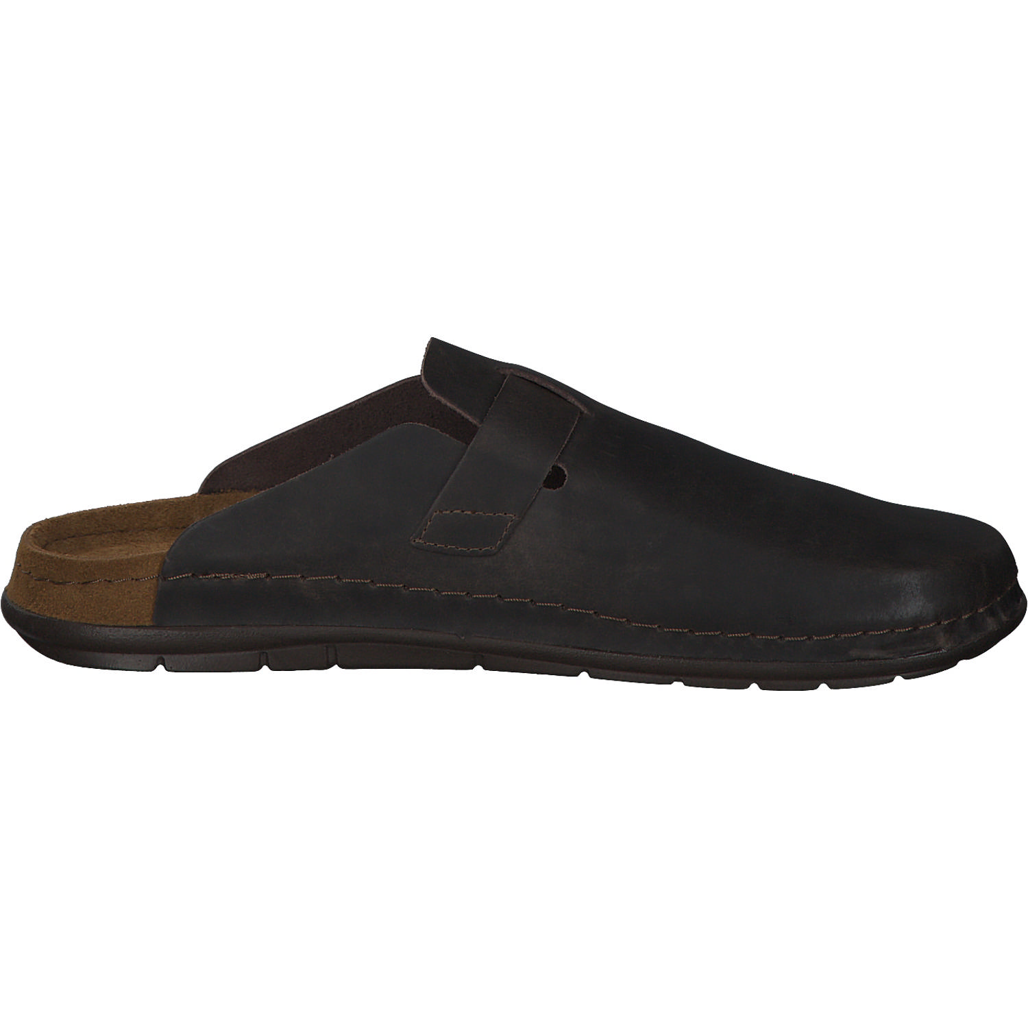 Rohde 6743, Hausschuhe & Pantoffeln, Herren, Schwarz (Mocca)