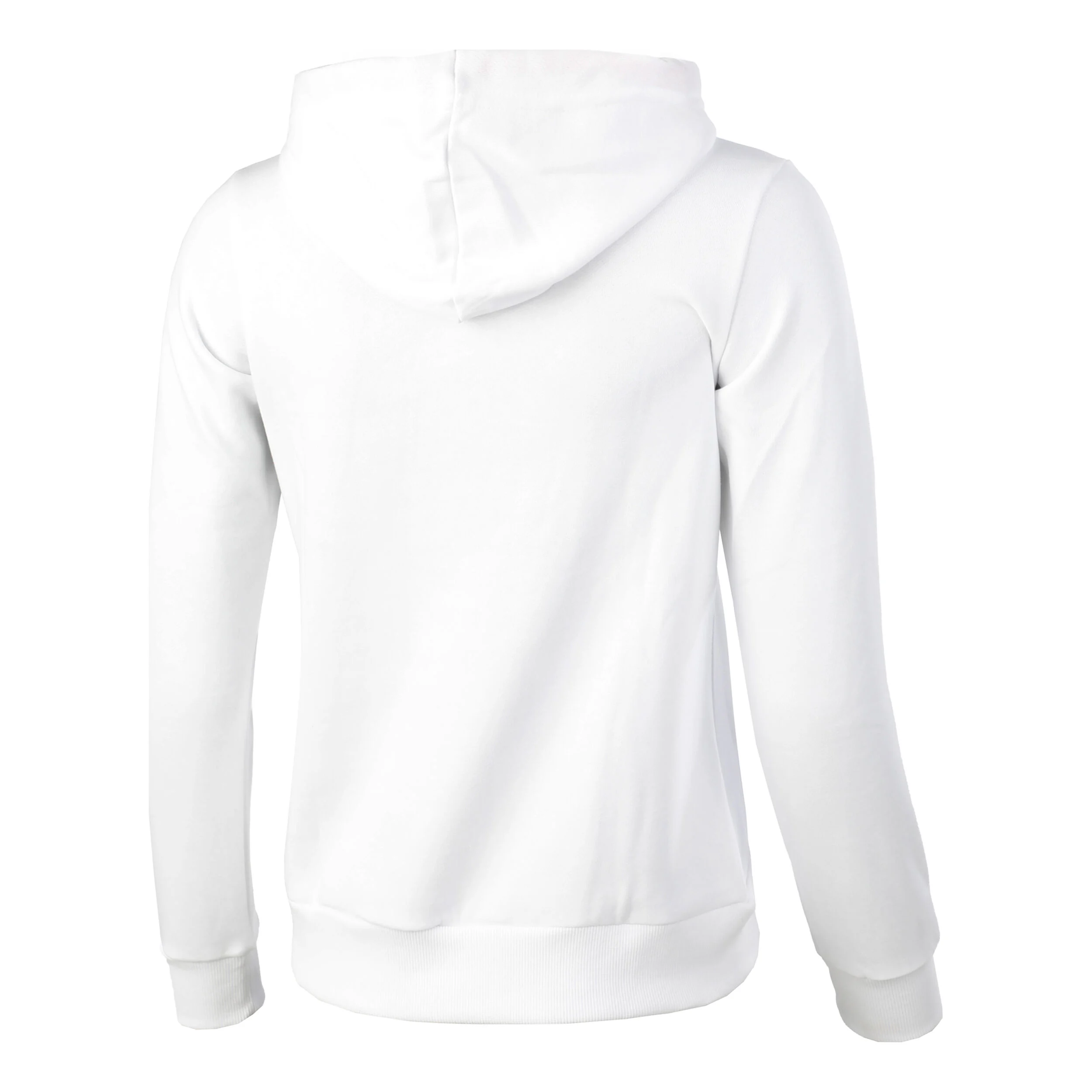 Logo Hoody Damen - Weiß, Pink