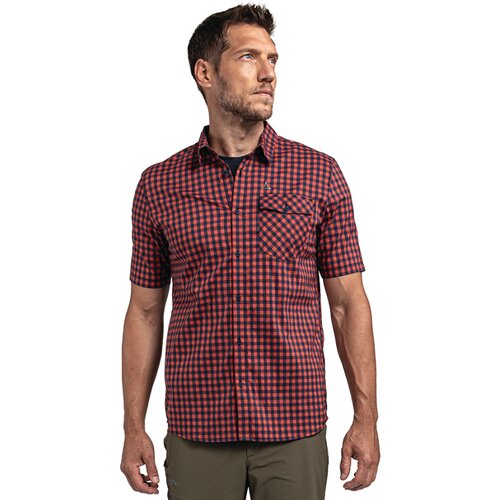 HERREN HEMD SHIRT TRATTBERG SH M