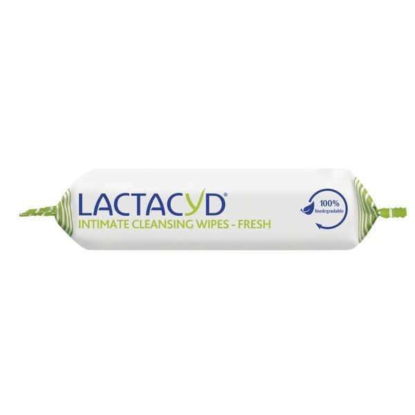 Lactacyd Refreshing Intimate Tissues 15 pieces - Intimate care