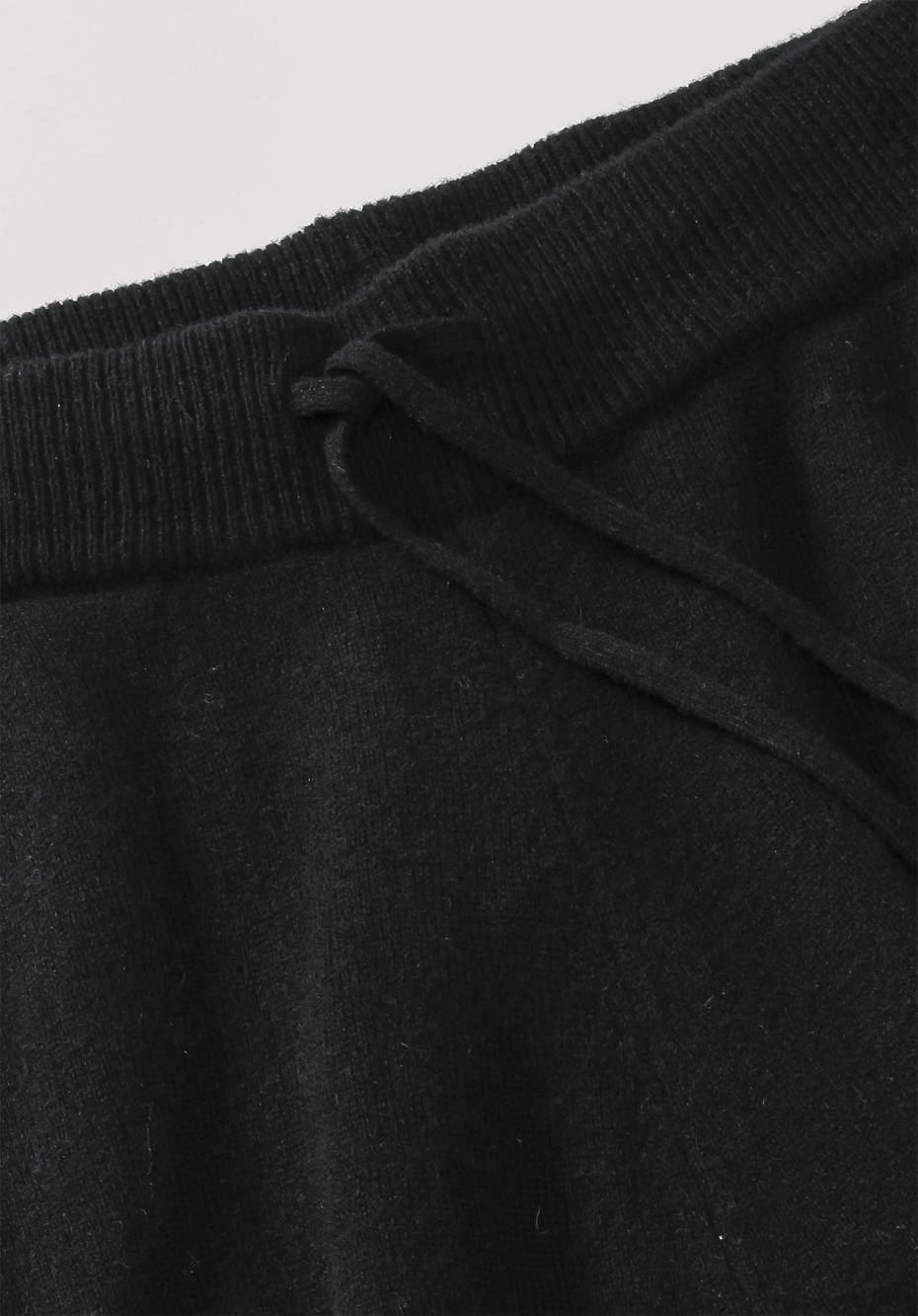 Strickhose aus Bio-Schurwolle mit Kaschmir