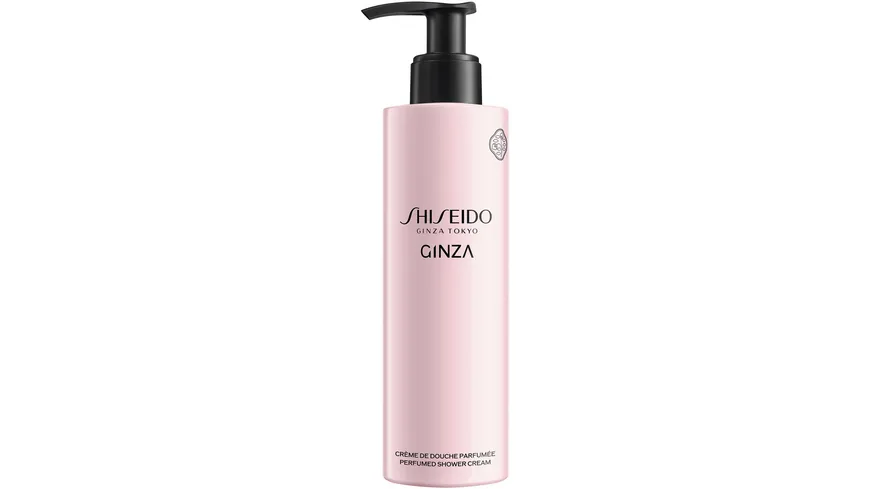 SHISEIDO GINZA Eau de Parfum Shower Cream 200 ml
