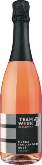 2021 Muskattrollinger Rosé Sekt trocken - Weingärtner Esslingen