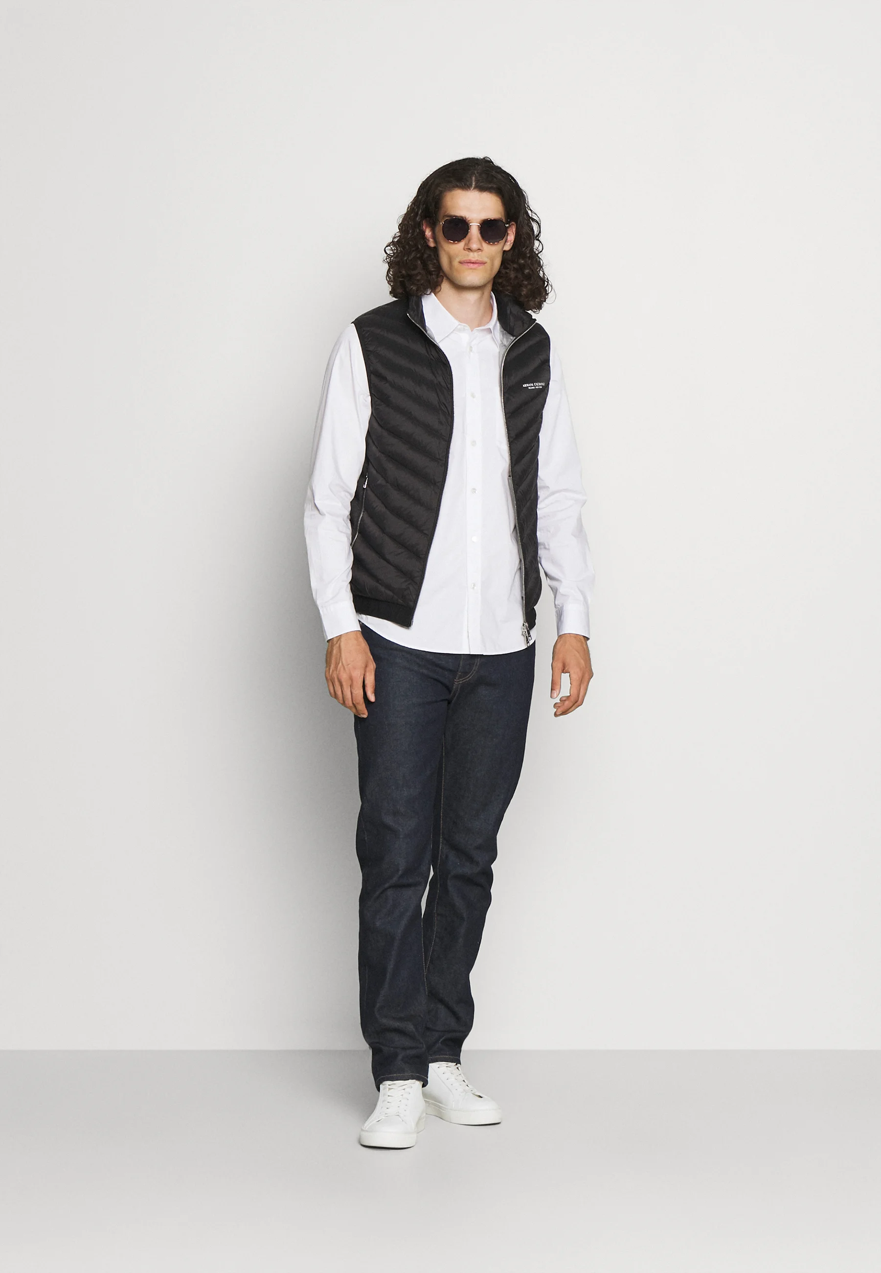 Armani Exchange CHALECO - Sin mangas
