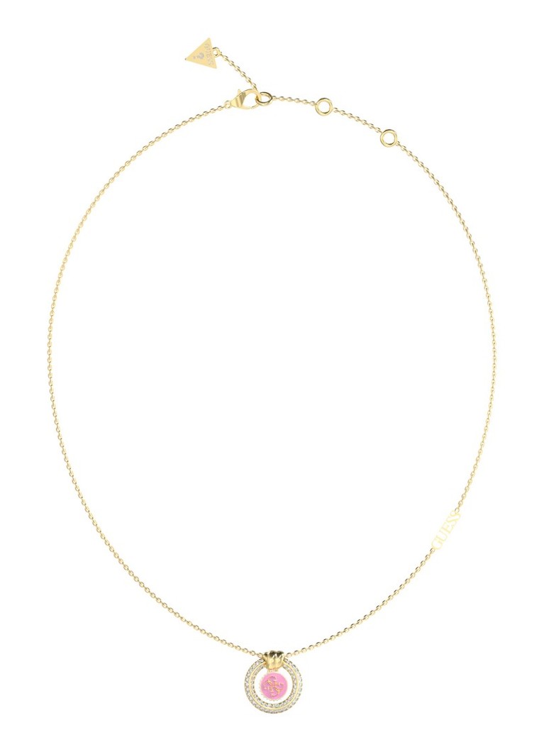 GUESS Necklace with pendant JUBN04052JWYGPKT-U