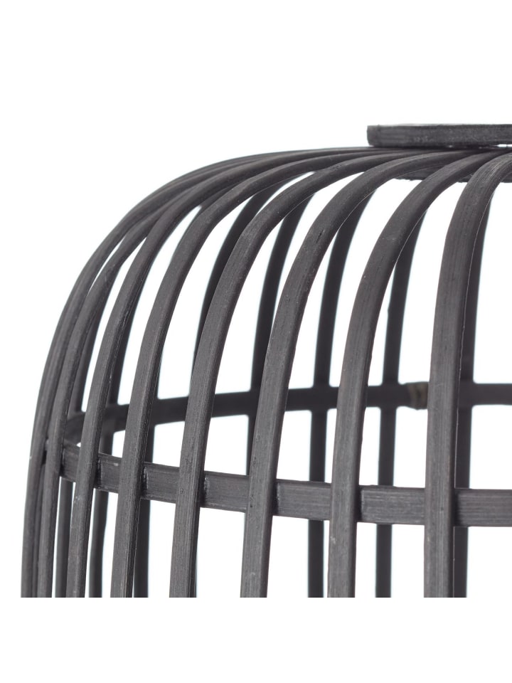 Brilliant Standleuchte, dreibeinig Woodrow ⌀ 45 cm in holz dunkel/schwarz günstig kaufen onesize