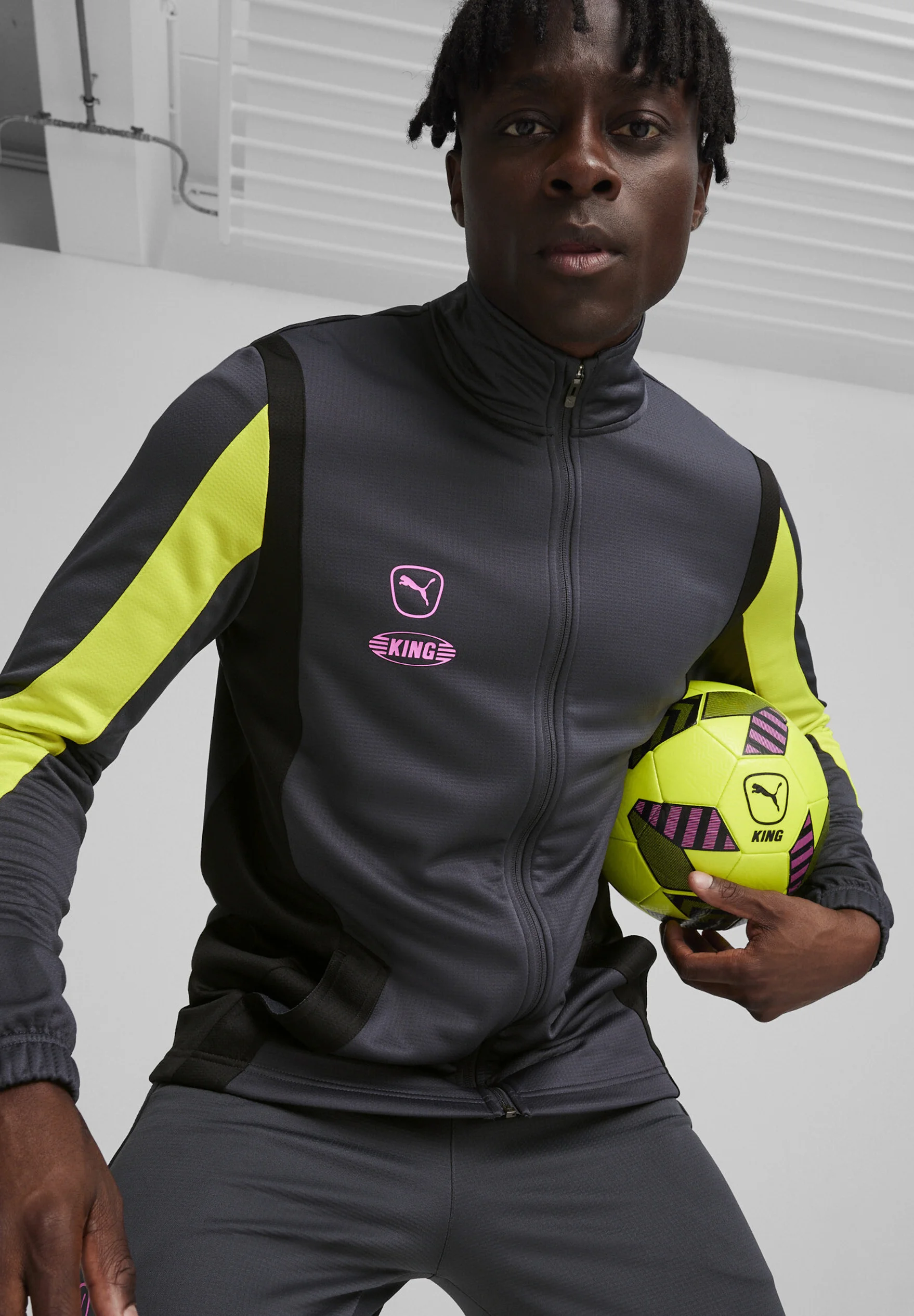 Puma KING PRO - Chaqueta deportiva