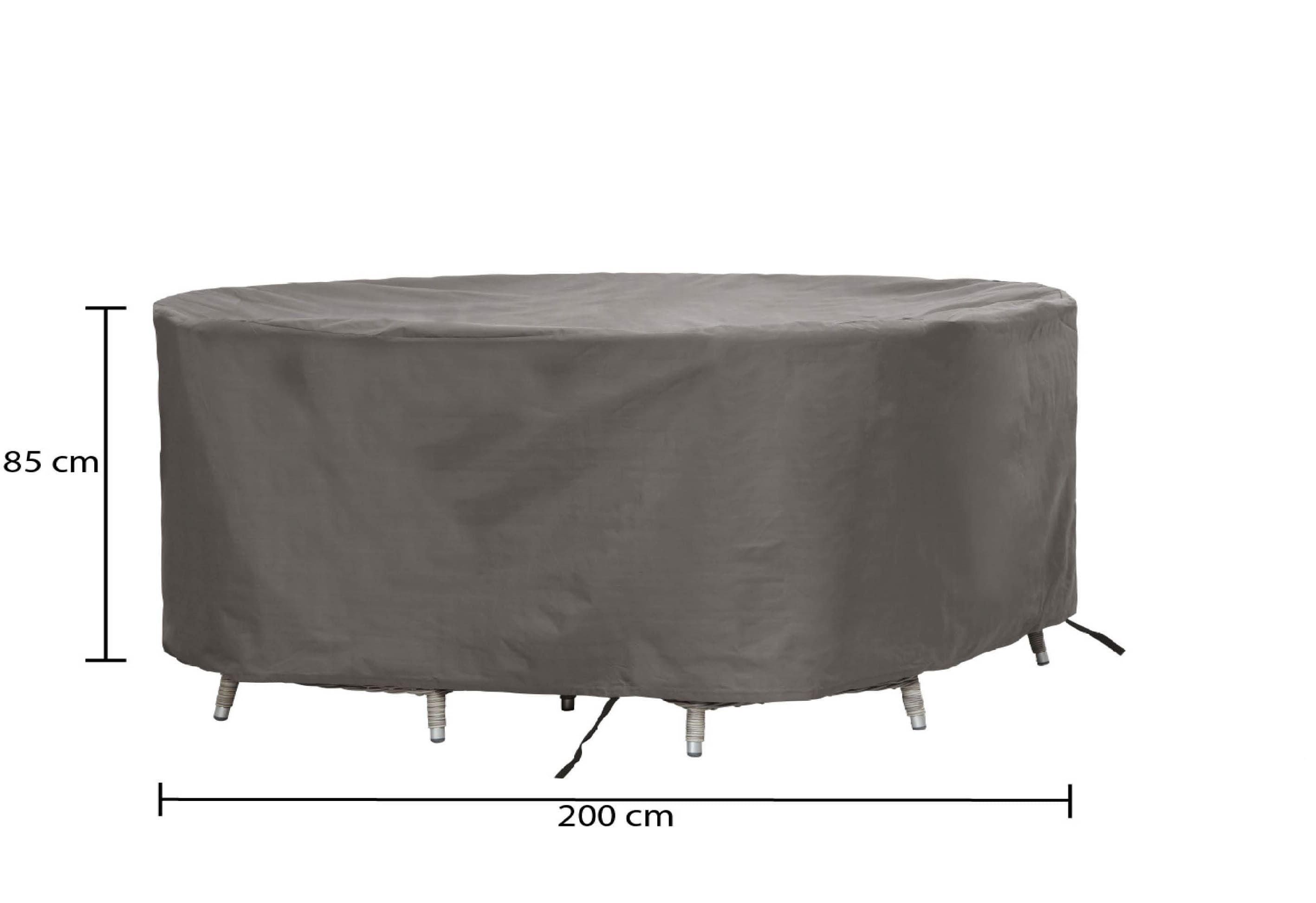Winza Ø200 x 85 cm Gartenmöbel Schützhulle