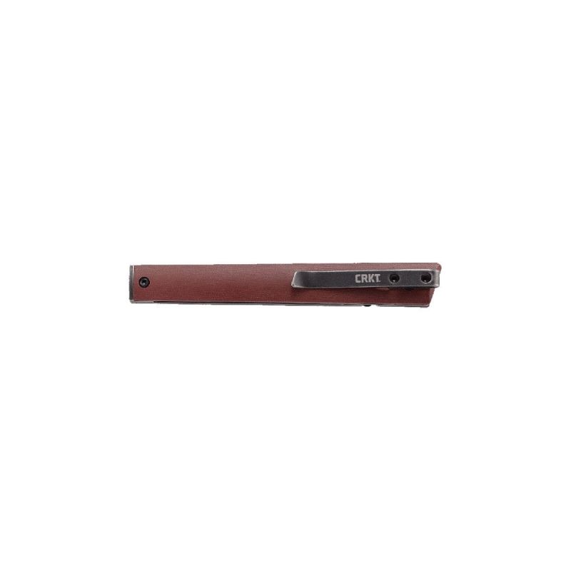 CRKT CEO Burgundy D2 7096BKD2
