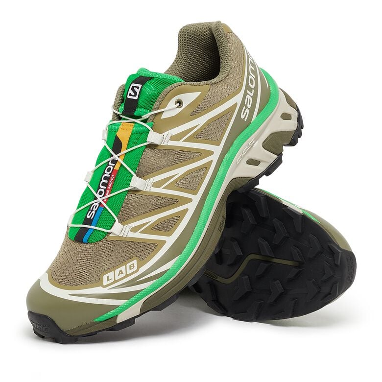 Salomon XT-6 dried herb/dlicgr/brgtgr