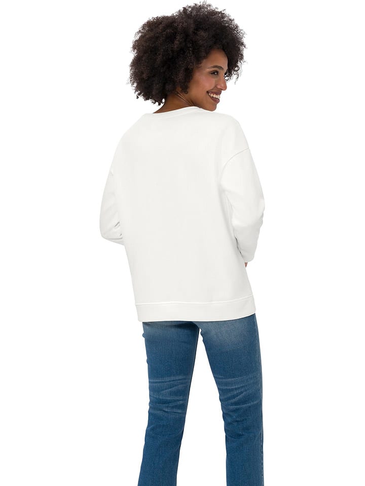 Heine Sweatshirt in Weiß günstig kaufen