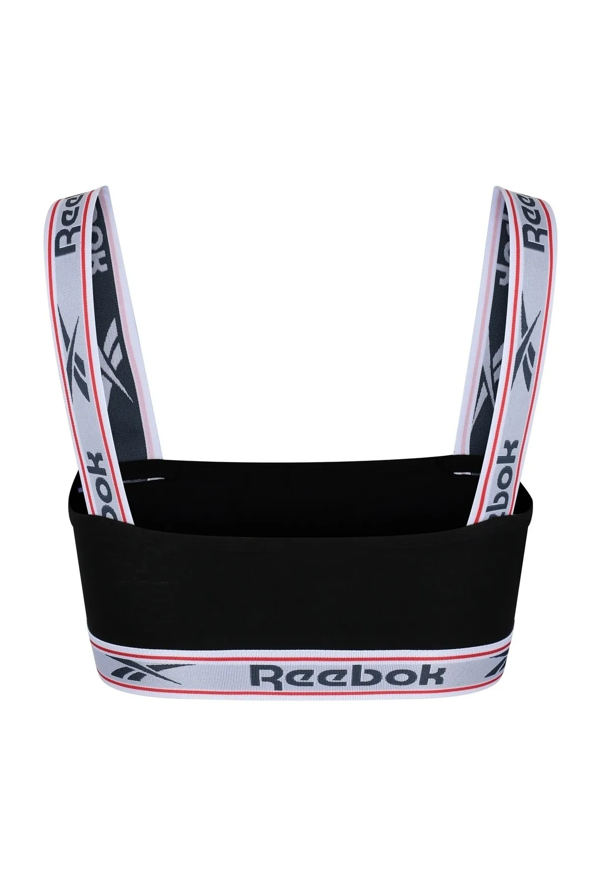 Reebok  Sport-BH - Schwarz - Unifarben
