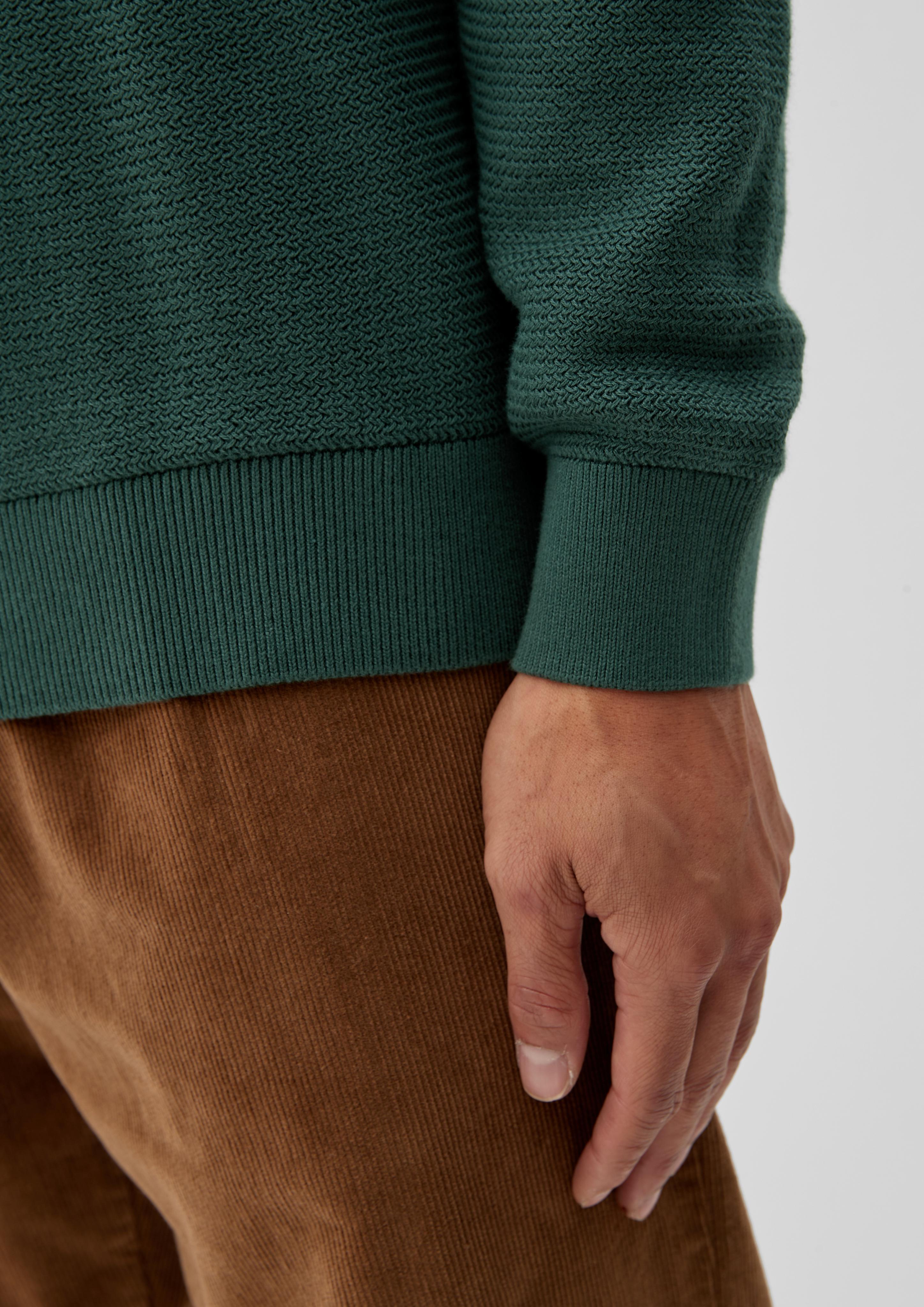 Pullover aus Strukturstrick  2118066-7894
