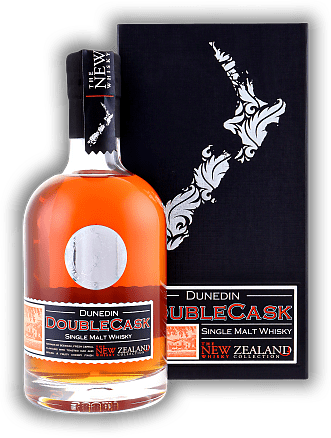 New Zealand Whisky Company Dunedin Double Cask 40% New Zealand Whisky Company Dunedin Double Cask 40%  0,5	 Liter - Vol 40%