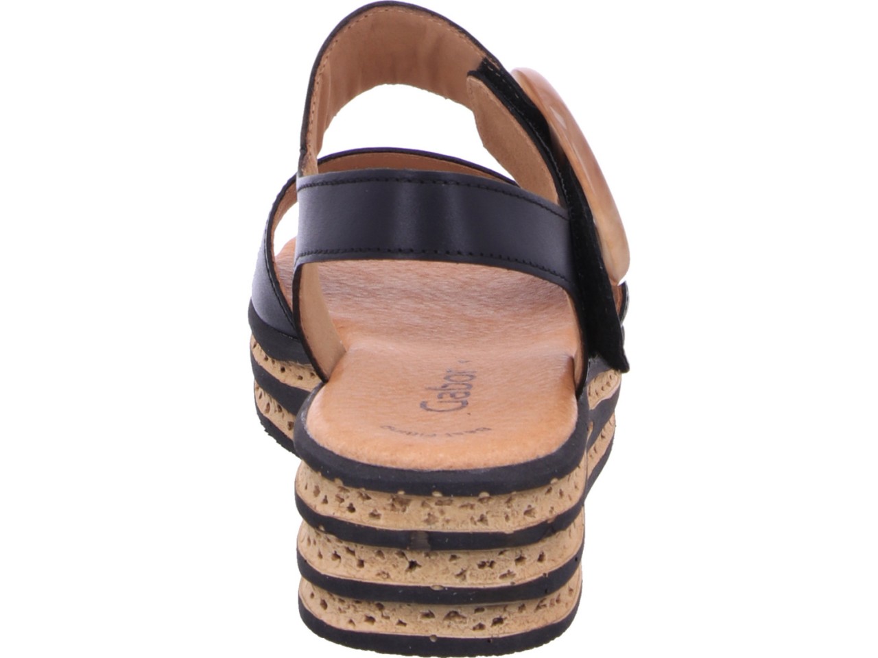 GABOR Klassische Sandalen schwarz Fashion 24