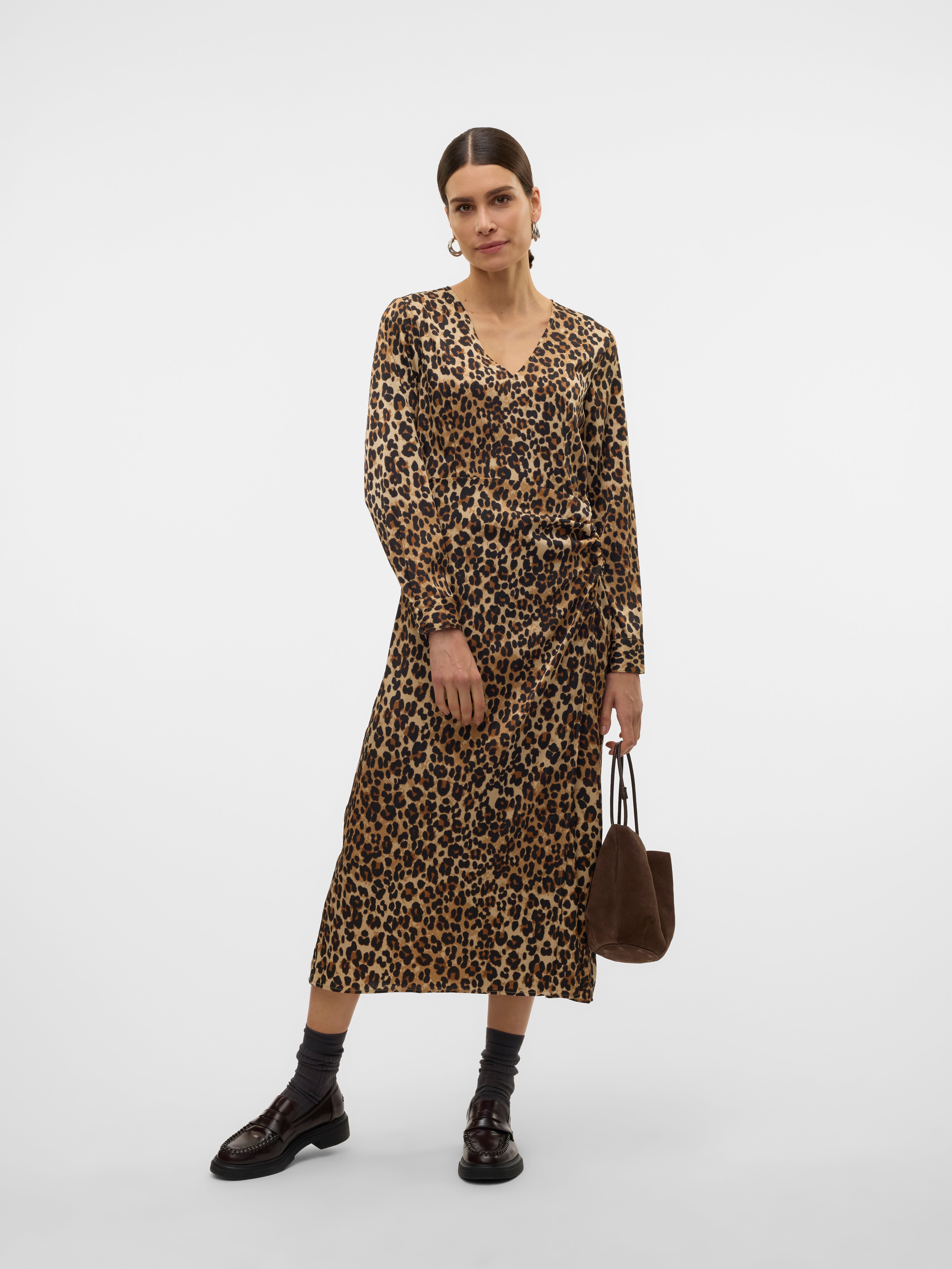 VMVERENA Langes Kleid